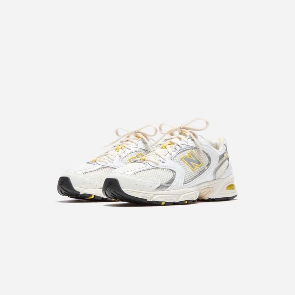 NEW BALANCE 530 SNEAKERS SEA SALT / WHITE / GINGER LEMON NEW
